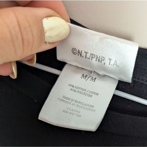 Sailor Moon Luna & Artemis Long Sleeve Tee – Size M - Picture 8 of 8